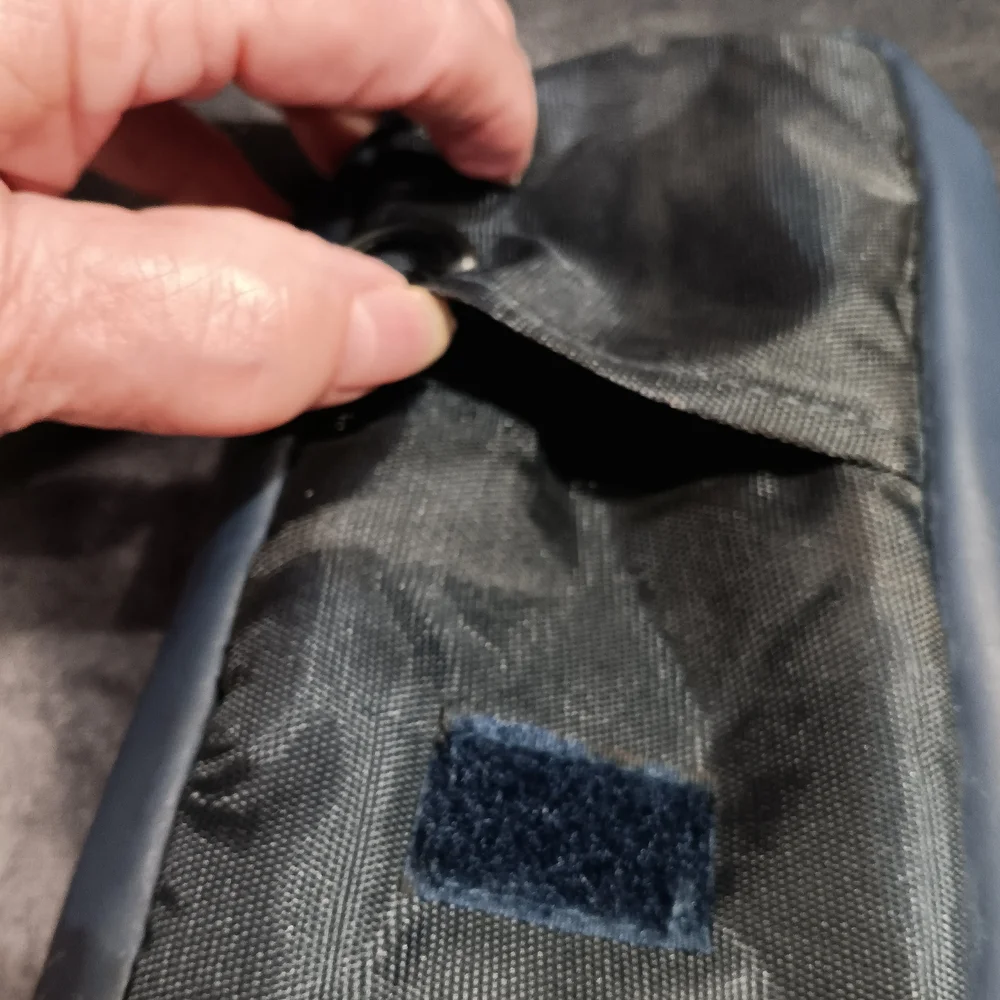 Extra Carry Pack For Cell, Photo Eqip. Can Attach A Number Of Ways